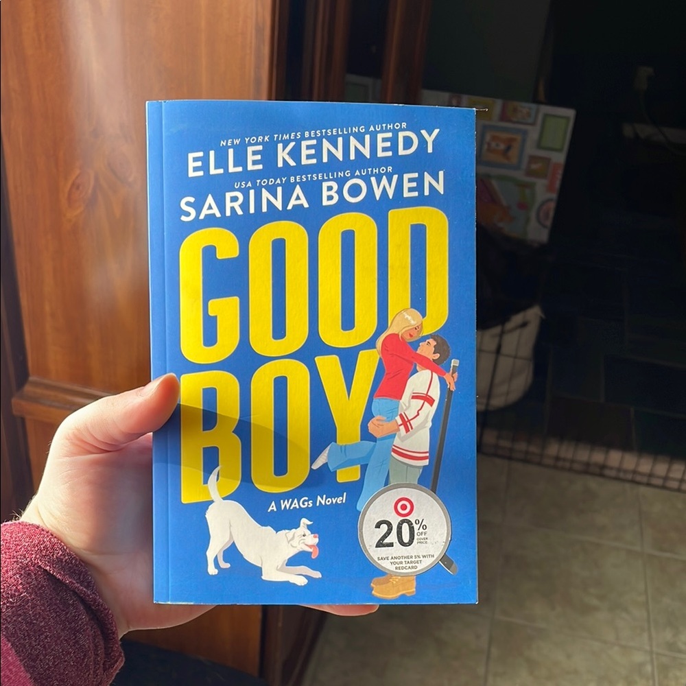 Good Boy by Elle Kennedy and Sarina Bowen